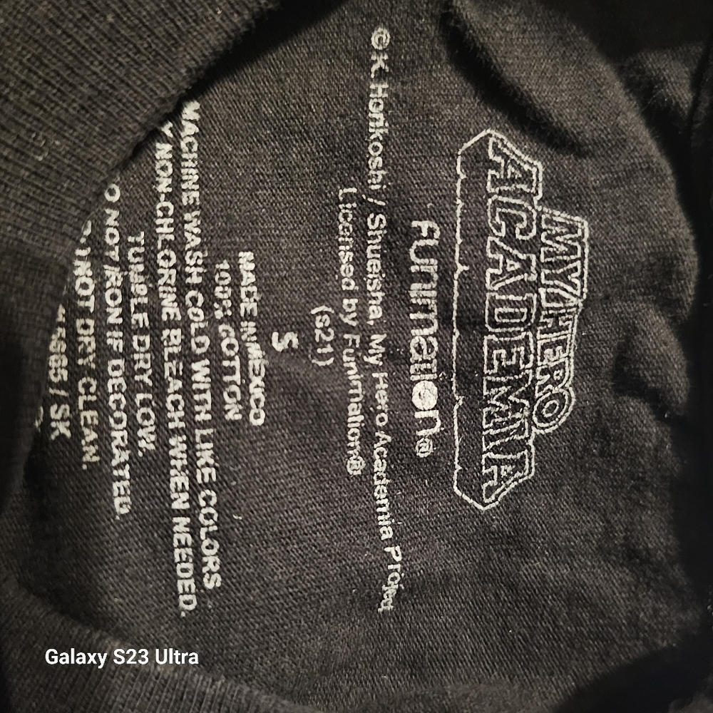 🪻3 for $20. - My Hero Academia Graphic T-Shirt. Size S - Picture 3 of 7